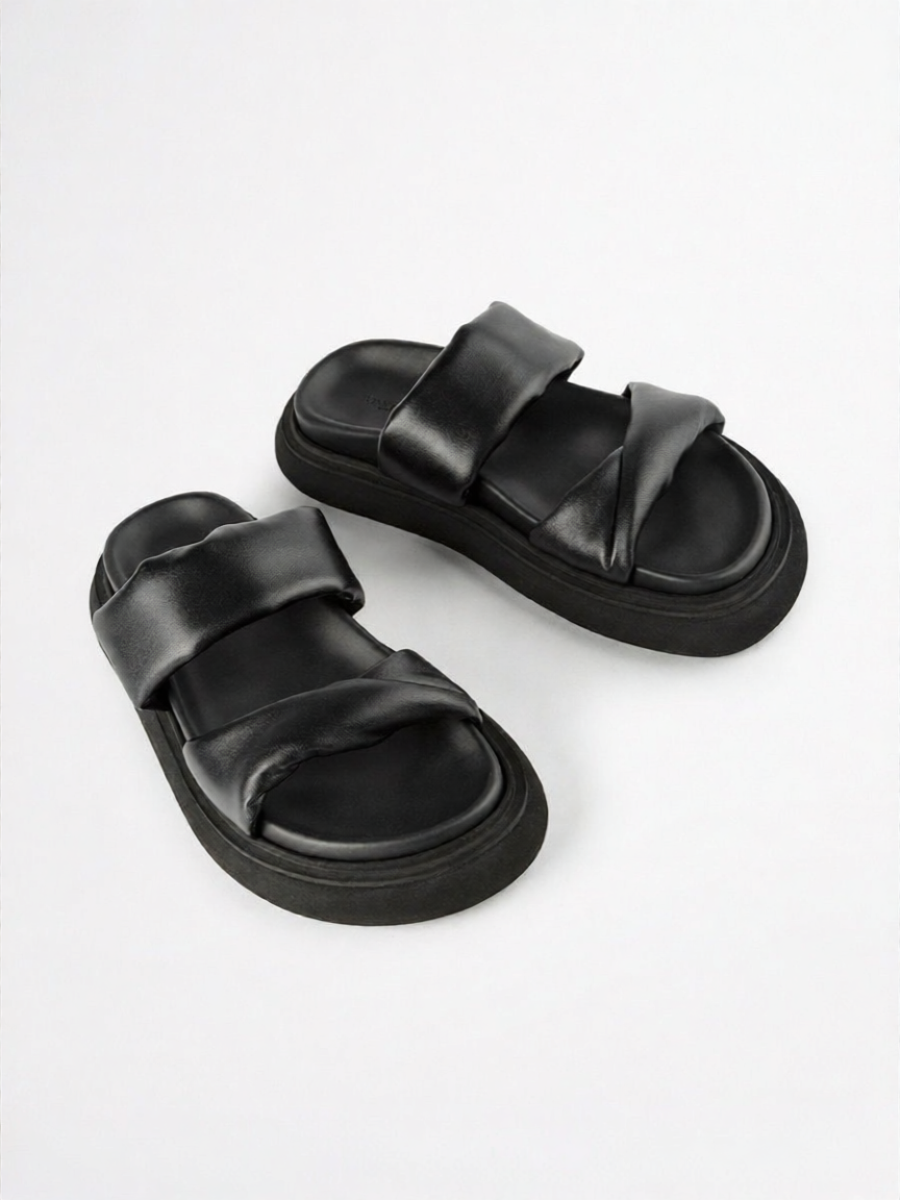 Tony Bianco | Spring Summer Beach Thick Sole Casual Simple Comfortable Women's Sandals ราคา 8,113 บาท*ส่งฟรี