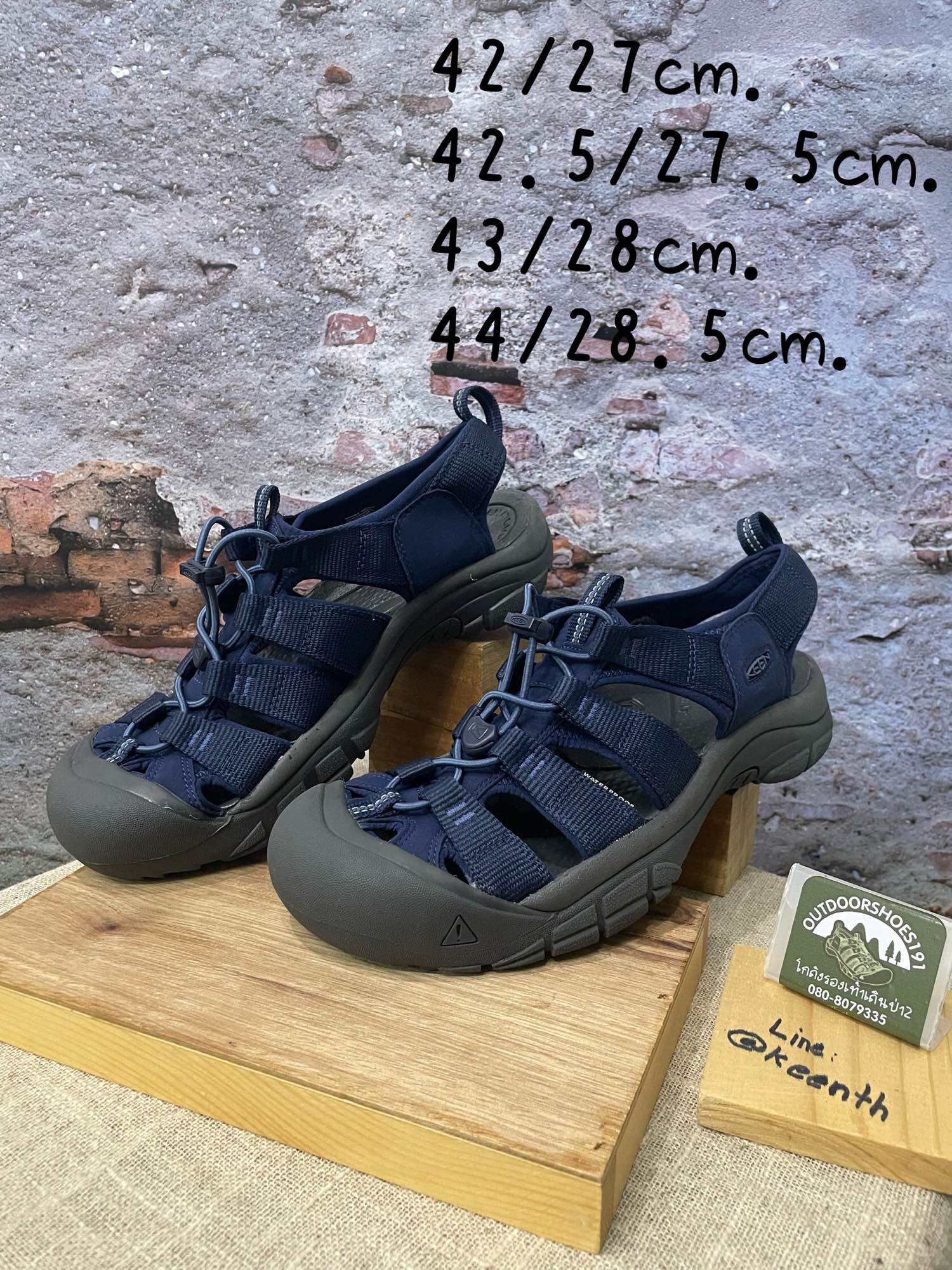 KEEN NEWPORT H2 42.5,43,44Eu.[ลิขสิทธิ์แท้100%] มือ1 | Lazada.co.th