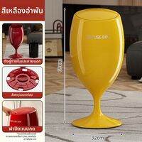 XINGYOU | ถังขยะขนาดใหญ่หรูหรา พร้อมฝาปิดแบบแกว่งและล้อเลื่อน