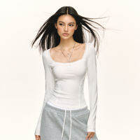 Ariseism | เสื้อยืดคอกลมลายลูกไม้ 