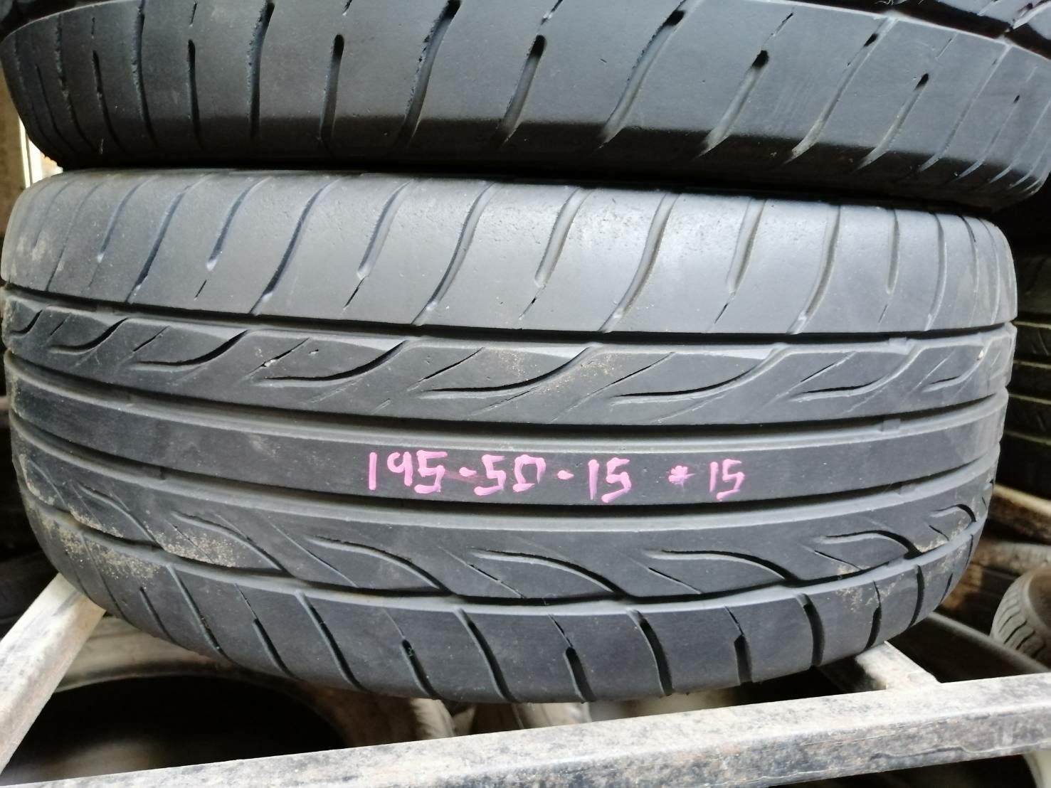 ยางเปอร์เซ็นต์ Maxxis 195/50 R15 เส้นละ 550 บาทปี ยาง 15