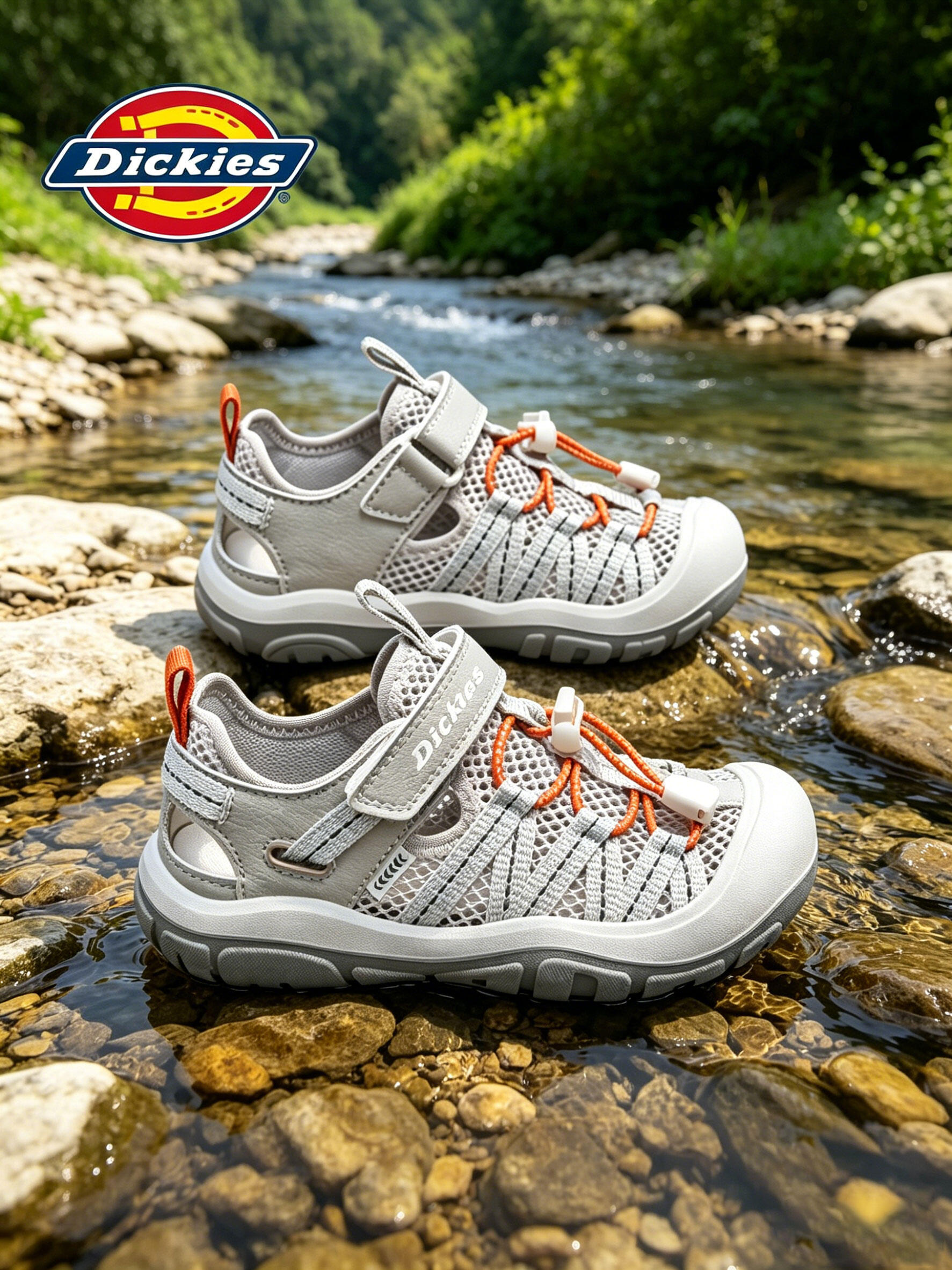 รีวิวรองเท้าแตะ Dickies รุ่นกันลื่นกันน้ำ สำหรับเด็ก | พ่อแม่ต้องมี!