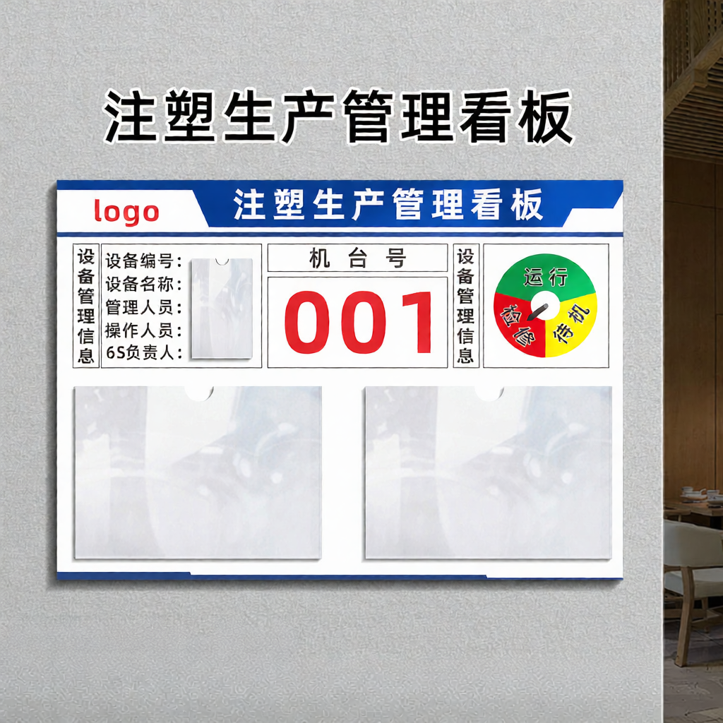 [RUIKELAIXIANG | Injection Molding Production Management Kanban Signage,RUIKELAIXIANG | Injection Molding Production Management Kanban Signage,] ราคา 437 บาท*ส่งฟรี