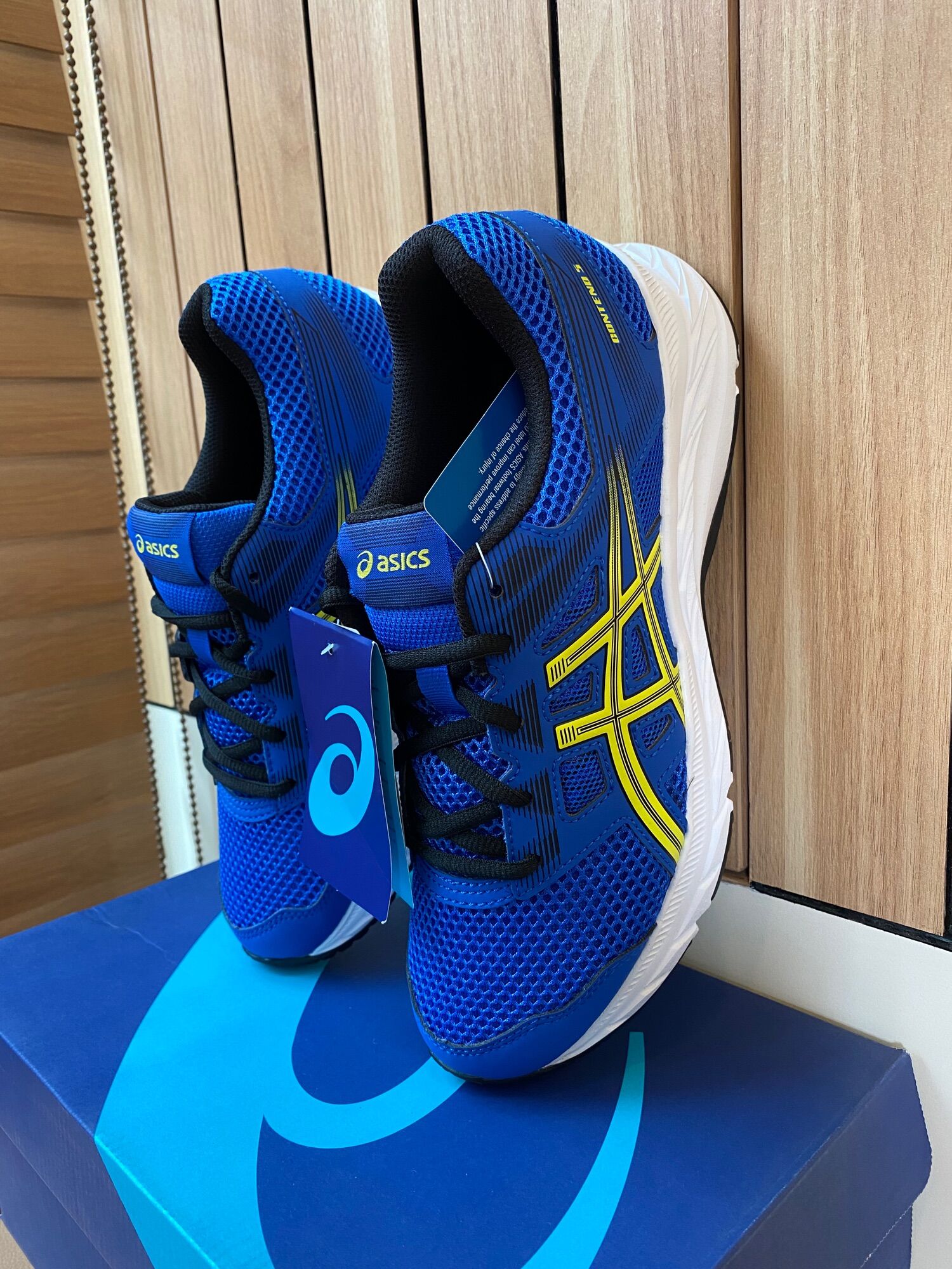 asics gel contend 5 gs