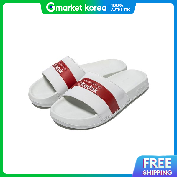 Kodak | K5163Lsd14Whr Codegraphy Slide Casual Slipper Processing Red 3754672 ราคา 1,685 บาท*ส่งฟรี