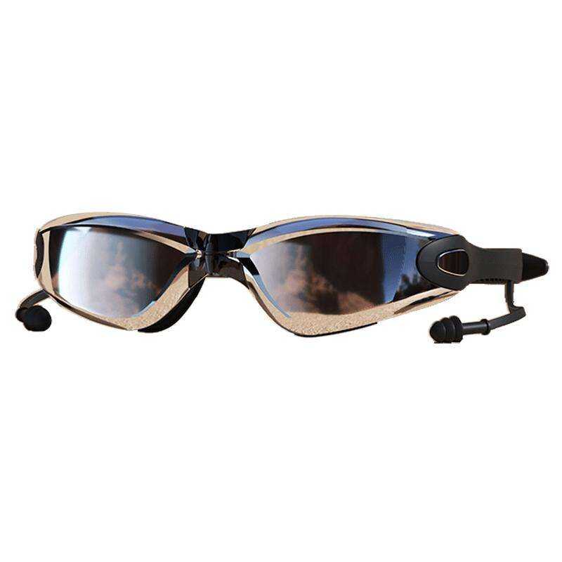 YUKE | Fog-proof Waterproof Vision Correction Swim Goggles Set