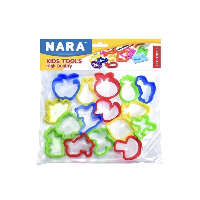 แม่พิมพ์ดินน้ำมัน ชุดเครื่องมือปั้นดินน้ำมัน Nara Kids Tools