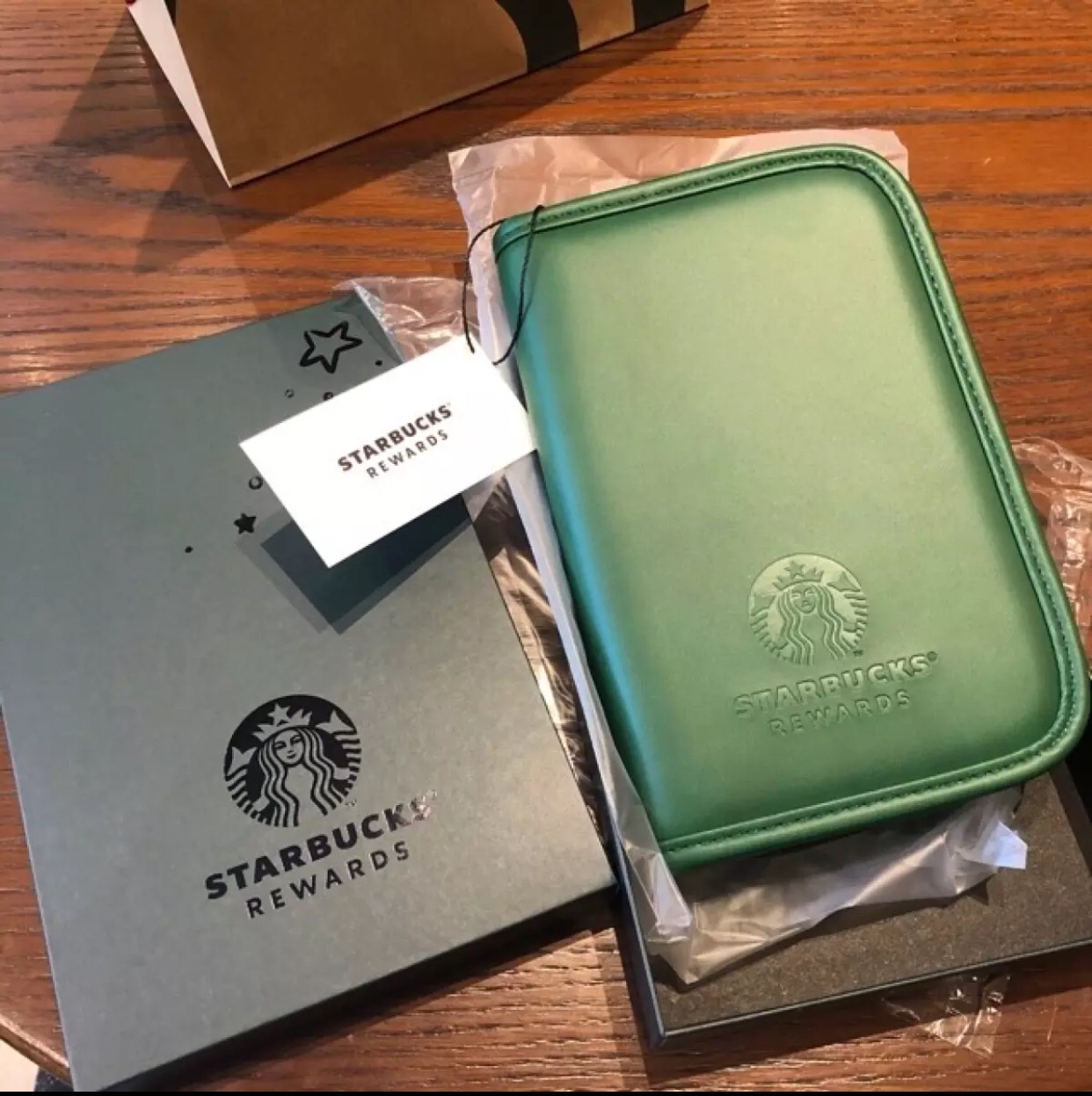 กระเป๋า Starbucks Passport bag