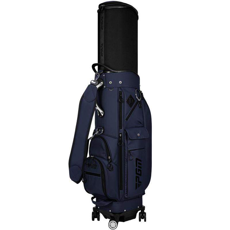 PGM GOLF | Patent Hard Shell Adjustable 4-Wheel Water-Resistant Golf Bag ราคา 17,603 บาท*ส่งฟรี