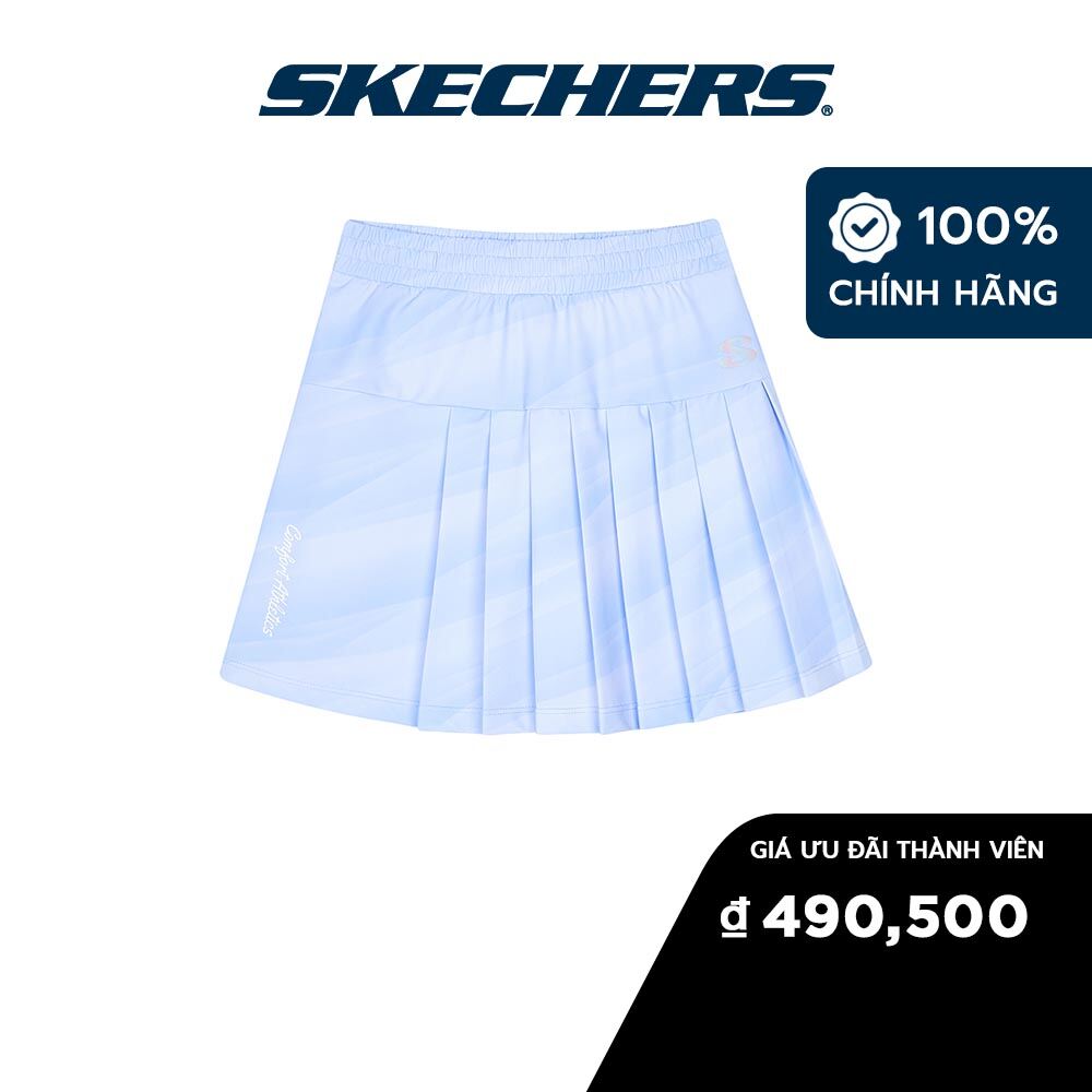 Skechers bé gái chân váy thường ngày - p323g031-037r