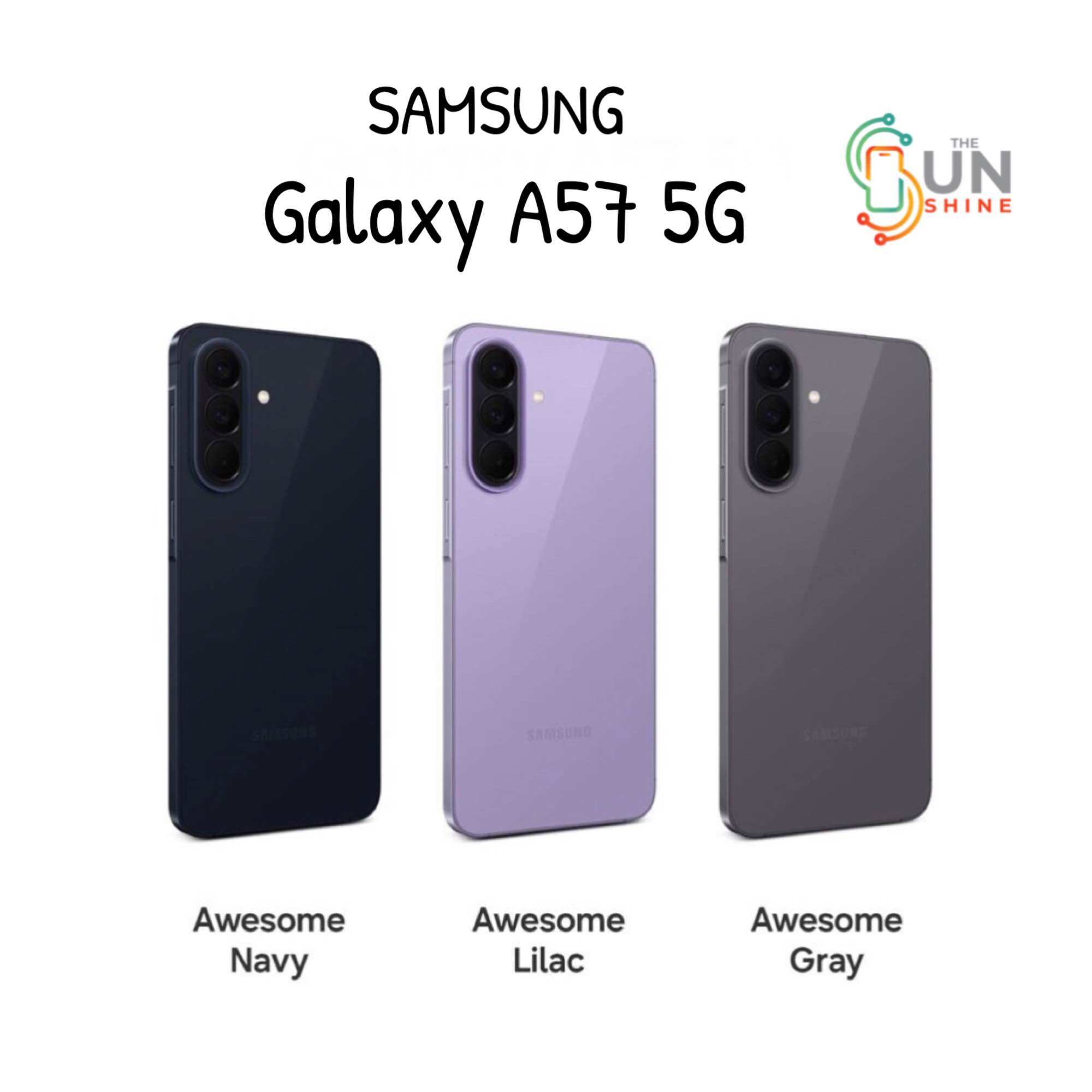Samsung Galaxy A57 5g 256Gb/512Gb Thai Center Warranty 1 Year ✅ ราคา 16,290 บาท*ส่งฟรี