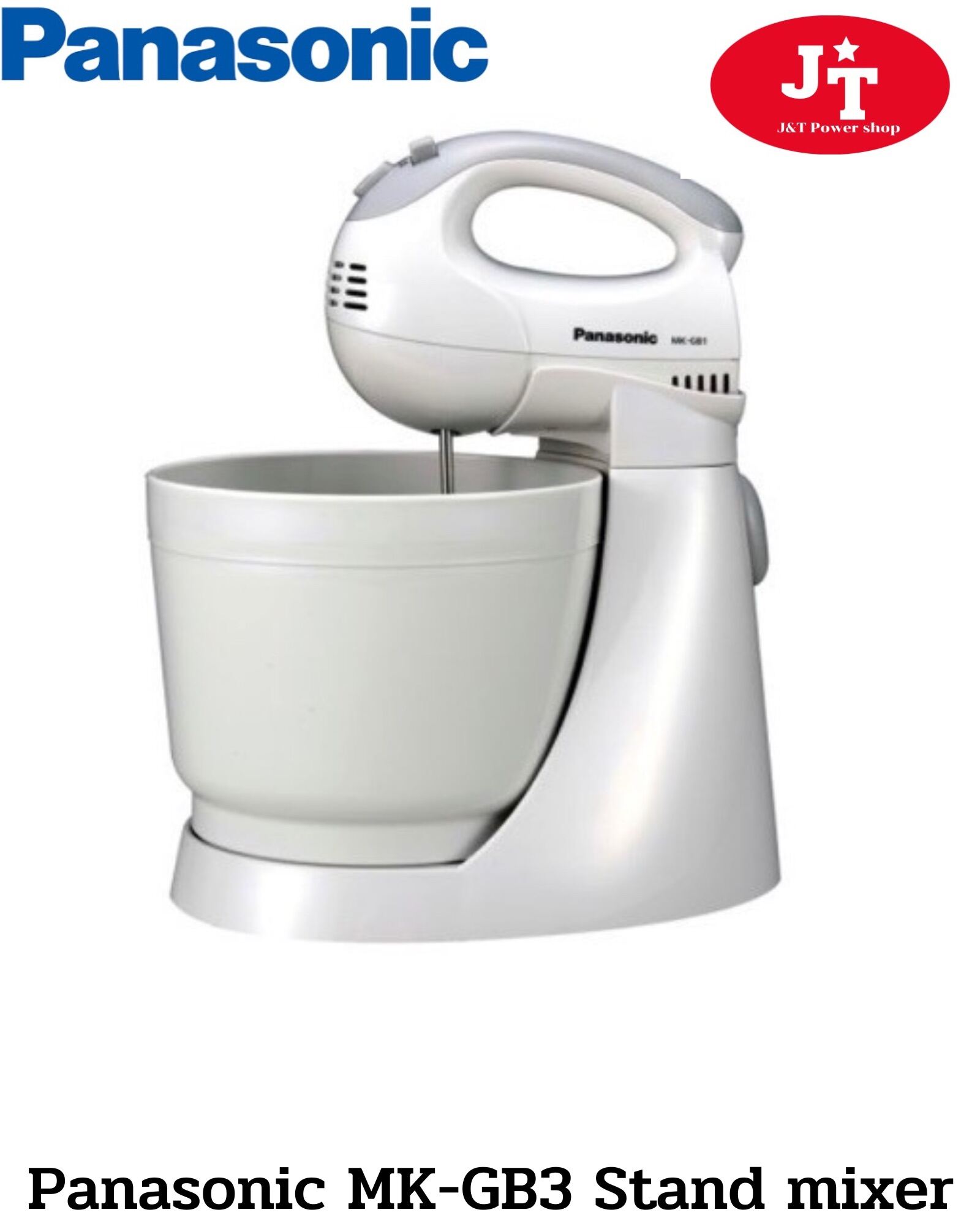 Panasonic mixer stand MKGB3 เครื่องผสมอาหาร Lazada.co.th