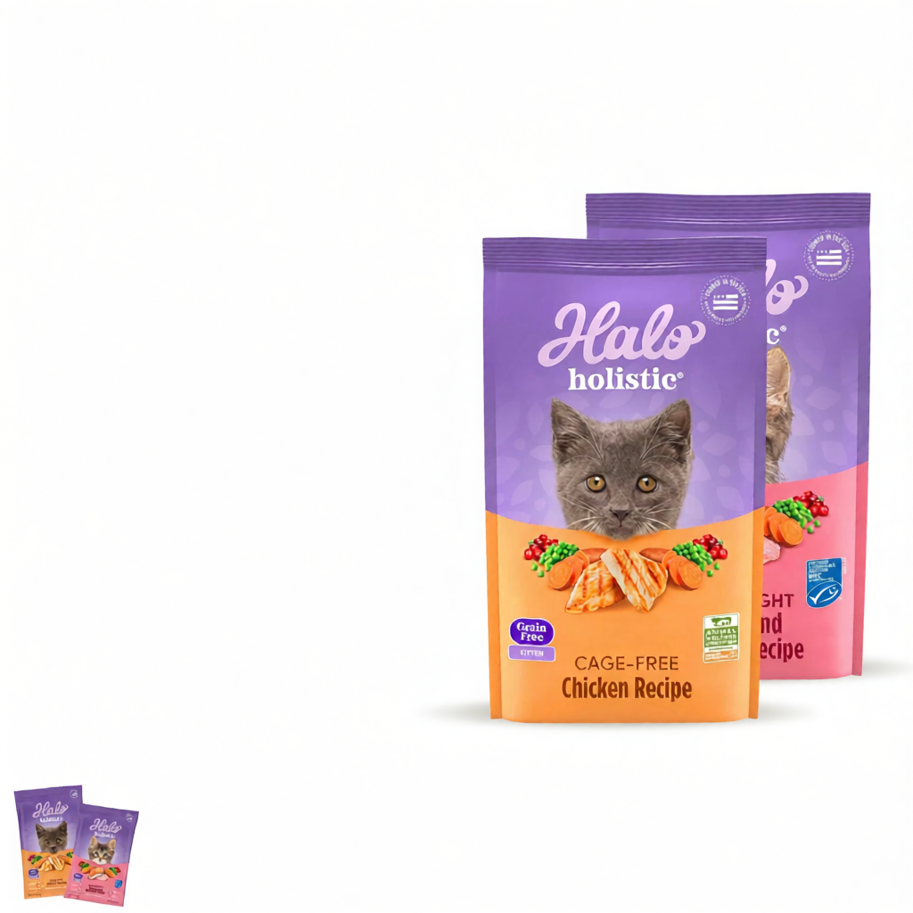 Halo | Imported All Natural Fresh Meat Holistic Kitten Food 10 lbs
