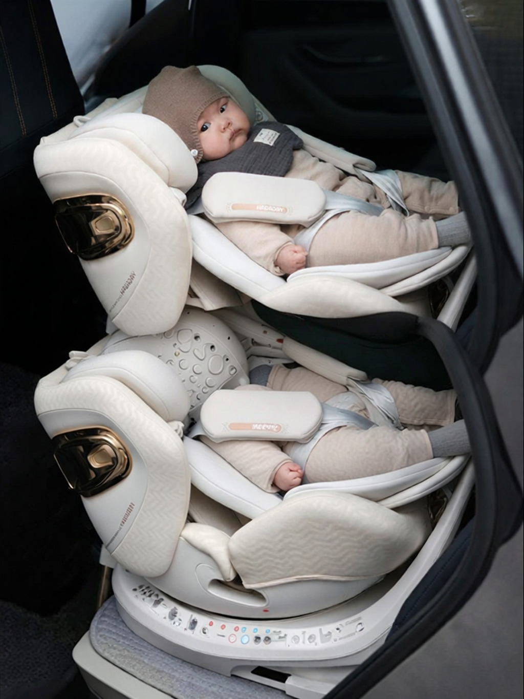 Hagaday | New Standard Child Safety Seat isize Adjustable and Ventilated ราคา 34,521 บาท*ส่งฟรี