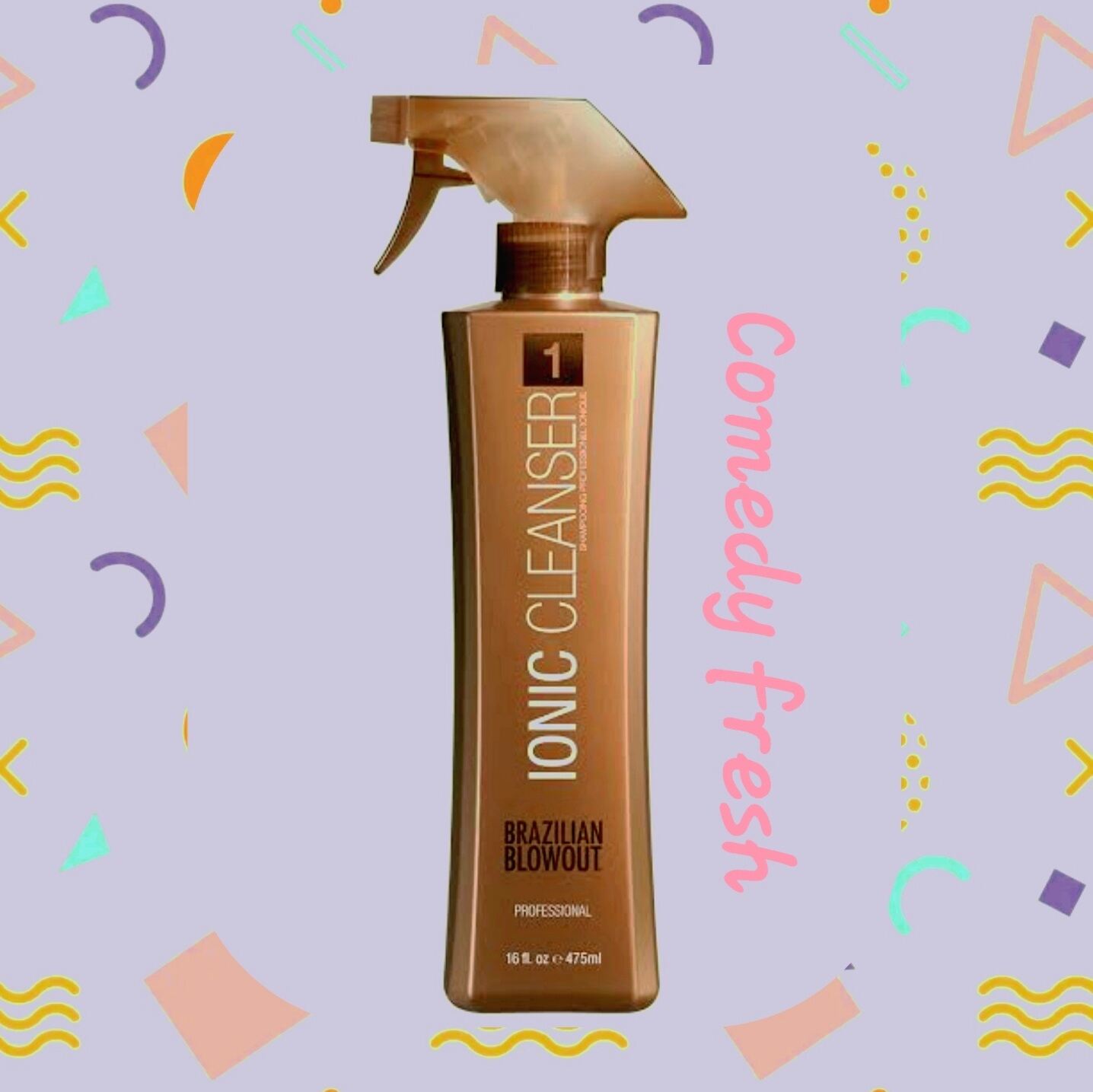 Brazilian blowout ionic cleanser  ขนาด 475ml (แชมพูสำหรับการทำBb เท่านั้น)นะคะ