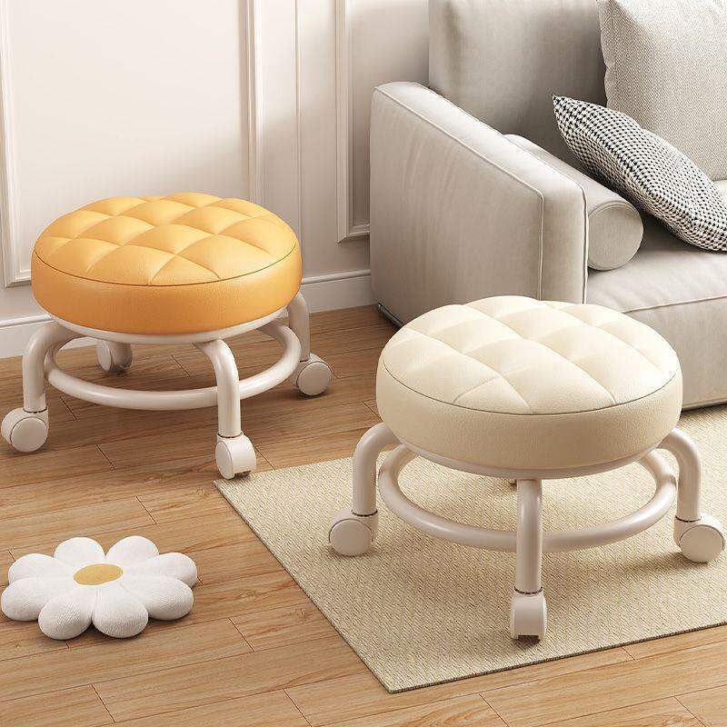 New Multifunctional Wheelchair Low Stool with Child Carrier Universal Wheels Children's Roller Stool Home Leisure Furniture