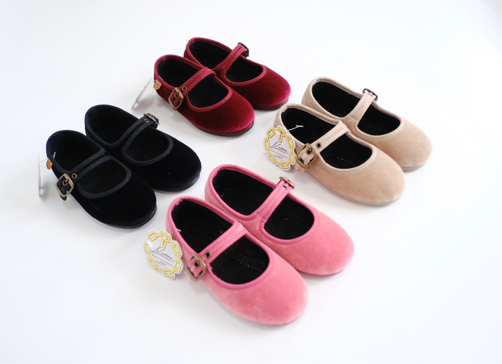 ROLTIN Posa mary jane shoes รองเท้าคัทชู ส้น 1 นิ้ว หนังนิ่ม (เฉพาะสี