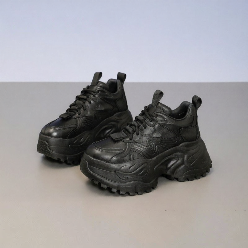 Zero | Fashionable Comfortable Thick-soled Dad Shoes Heel Height ราคา 8,942 บาท*ส่งฟรี