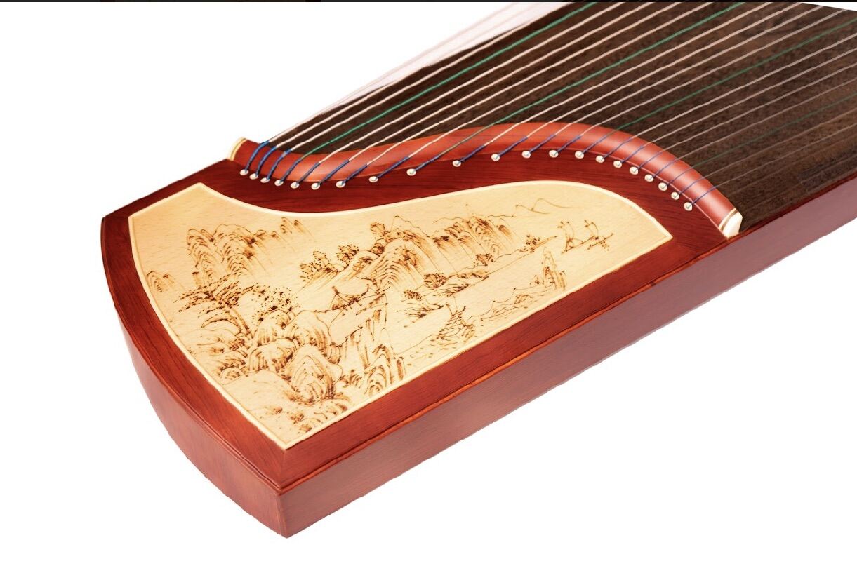 Long Fong หลงฟ่ง guzheng กู่เจิง mountains