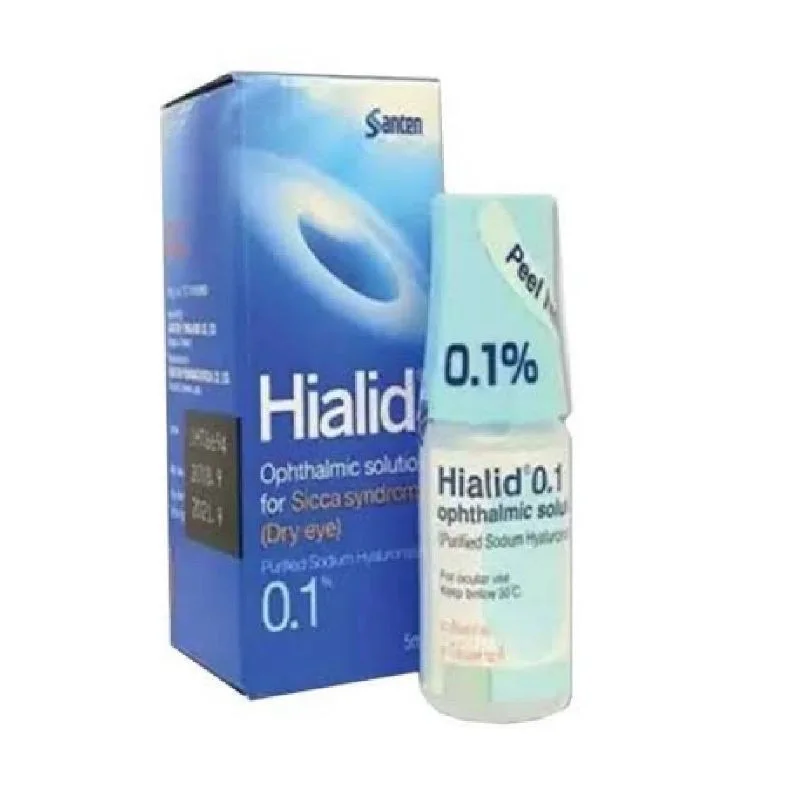 Hialid 0.1% พร้อมส่ง เฮียลิด ไฮลิด อายุยาว