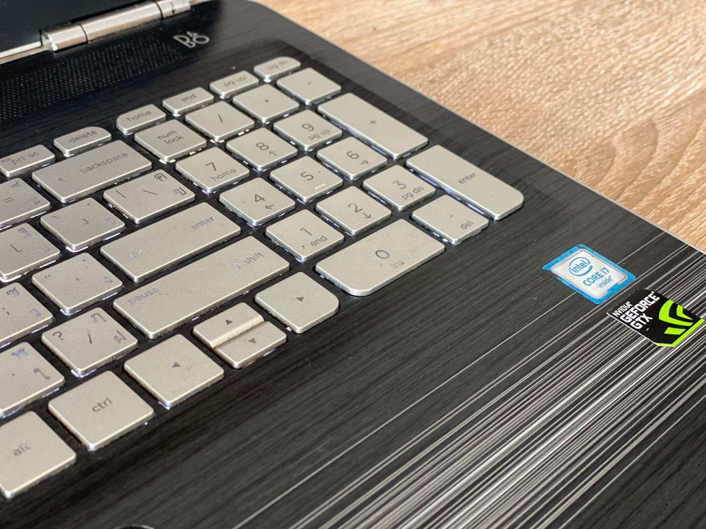 Notebook Core i7HQ RAM 8 GB SSD 128 GB HDD 1000 GB การ์ดจอแยก NVDIA ...