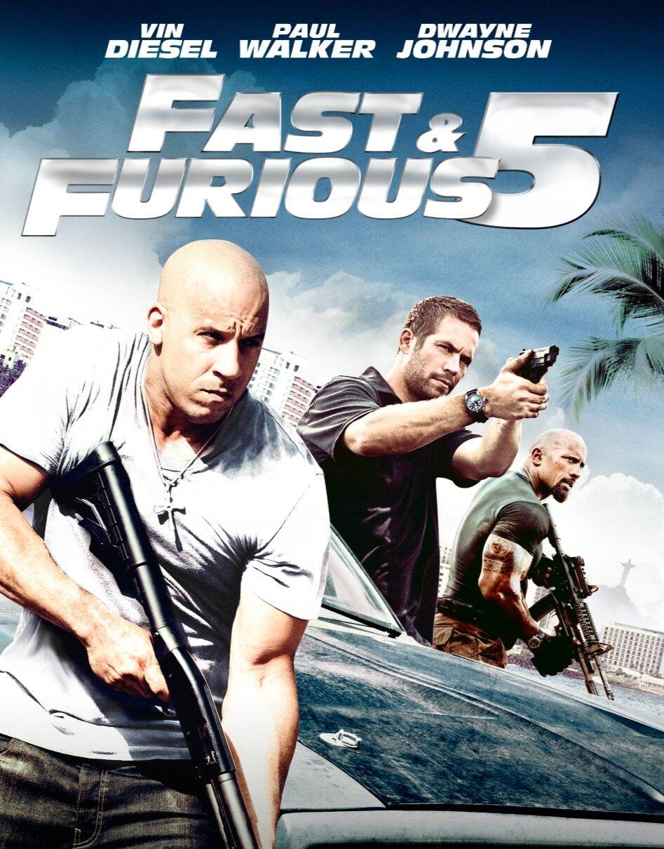 เร็ว..แรงทะลุนรก ภาค 5 Fast & The Furious Five 2011 หนังฝรั่ง แอคชั่น Lazada.co.th