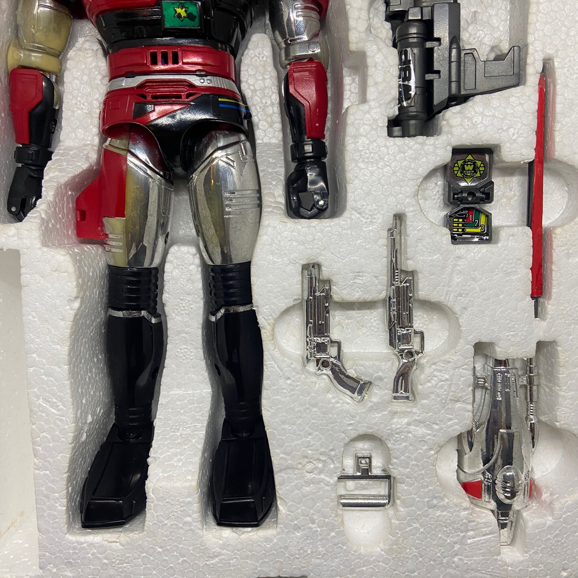 WINSPECTOR - FIRE Tector - Bandai 1990 100 % Complet EUR 49,90 - ES