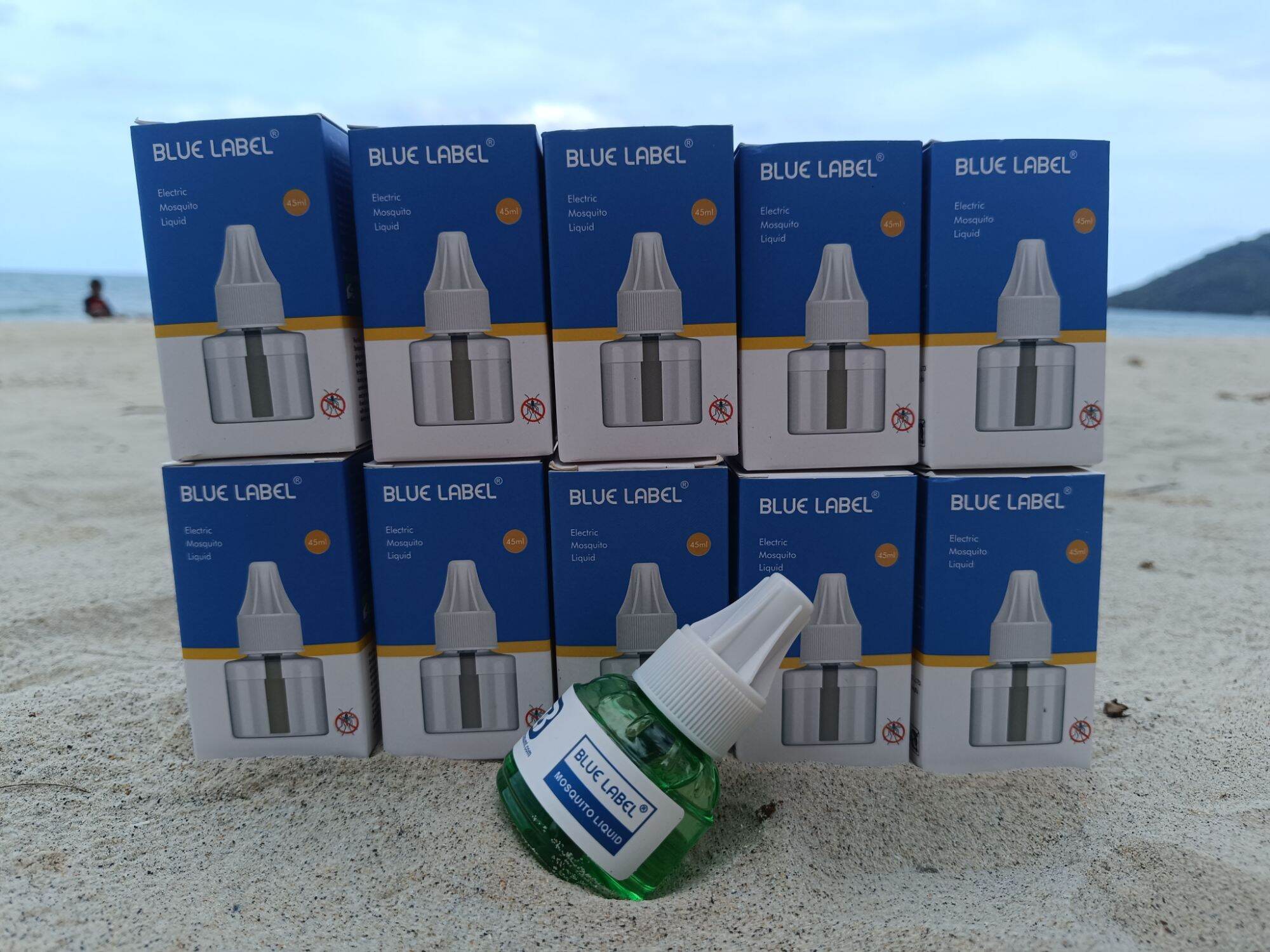 น้ำยากำจัดยุง ไล่ยุงสำหรับเด็ก น้ำยาไล่ยุง น้ำยารีฟิว เครื่องไล่ยุงไฟฟ้า สารไล่ยุง 10 ขวด ราคา 130 บาท*ส่งฟรี