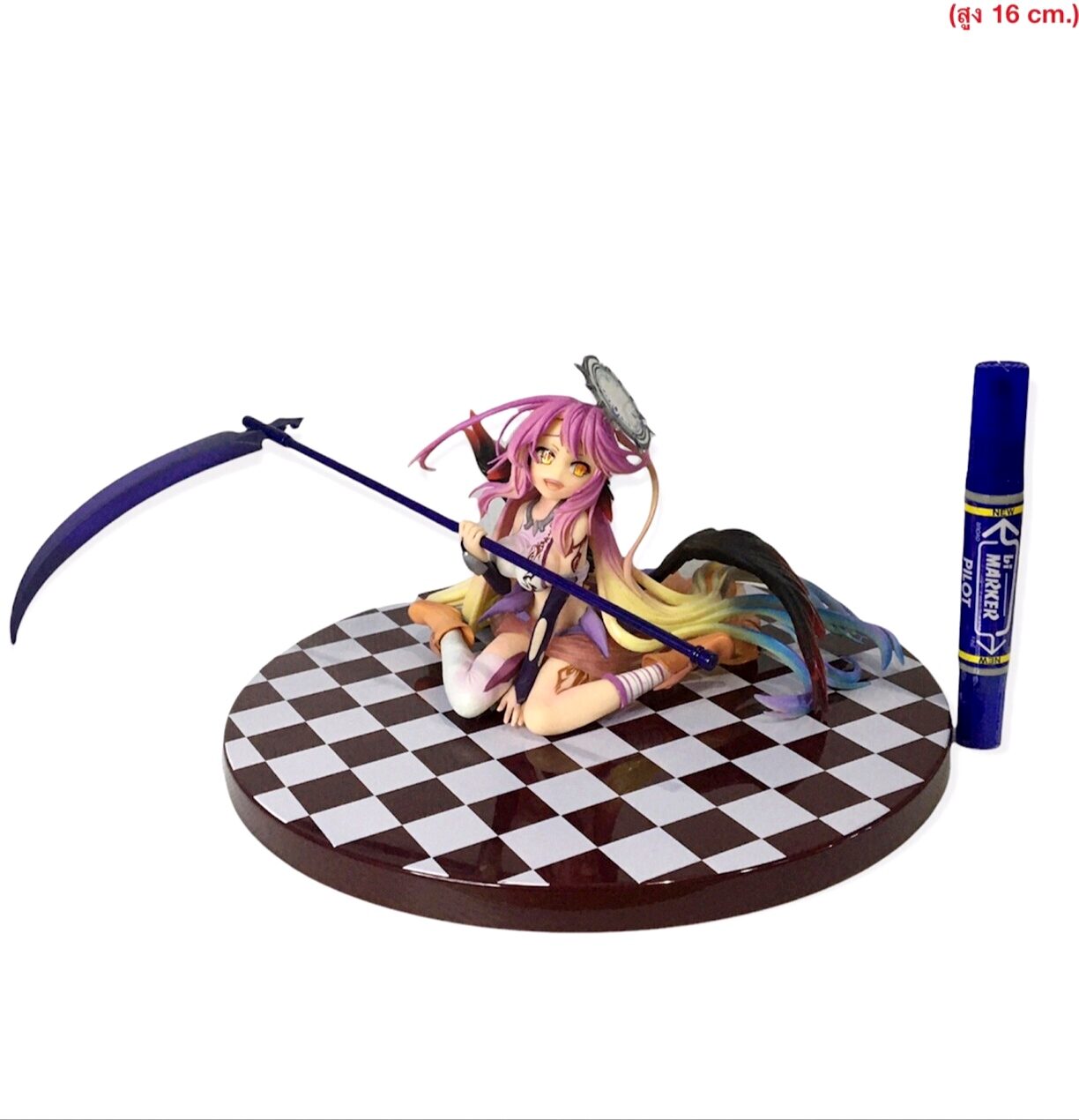 โมเดล No game No life โนเกมโนไลฟ์ จิบริล ขนาด16cm. Lazada.co.th
