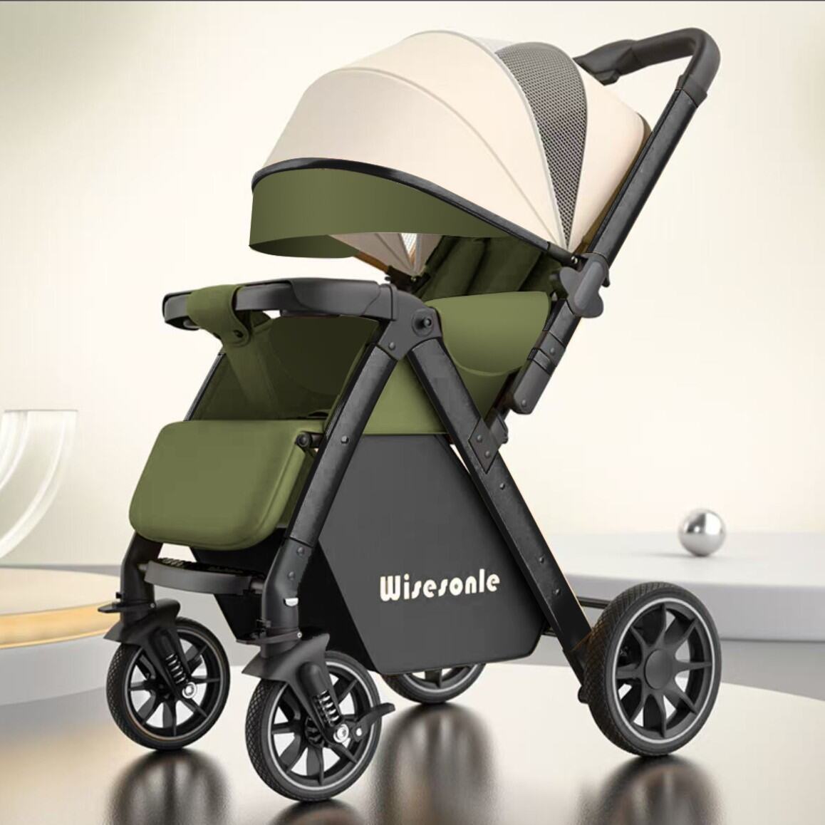 [WEIJIA | High Viewpoint Bidirectional Lightweight Baby Stroller Sit and Lie Down,WEIJIA | High Viewpoint Bidirectional Lightweight Baby Stroller Sit and Lie Down,]