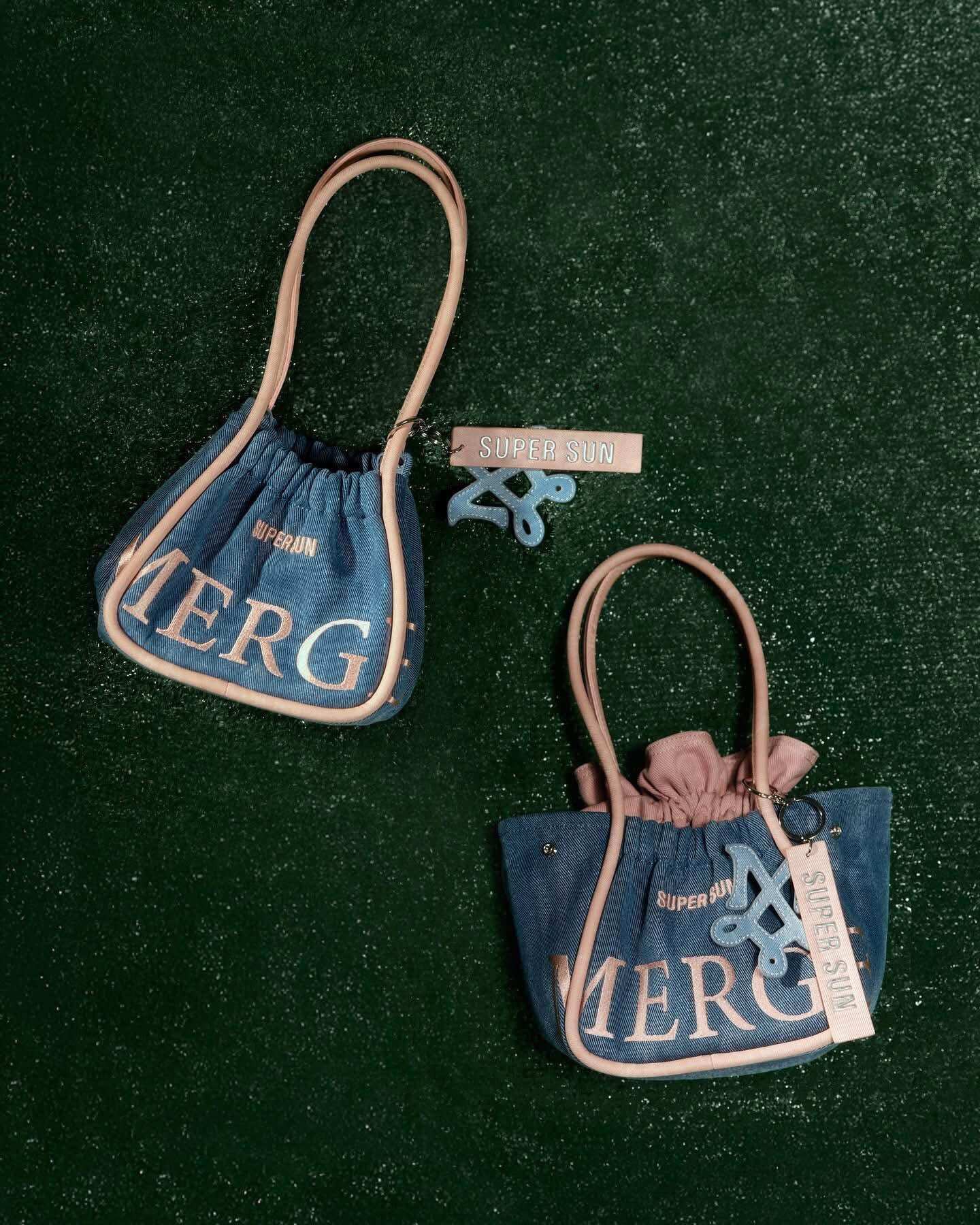 MERGE A DAY BAG X SUPER SUN แท้? Limited พร้อมส่งในไทย 