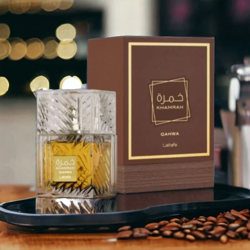 น้ำหอมแท้💯 khamrah Qahwa EDP By lattafa 100ml ราคา 1,290 บาท*ส่งฟรี