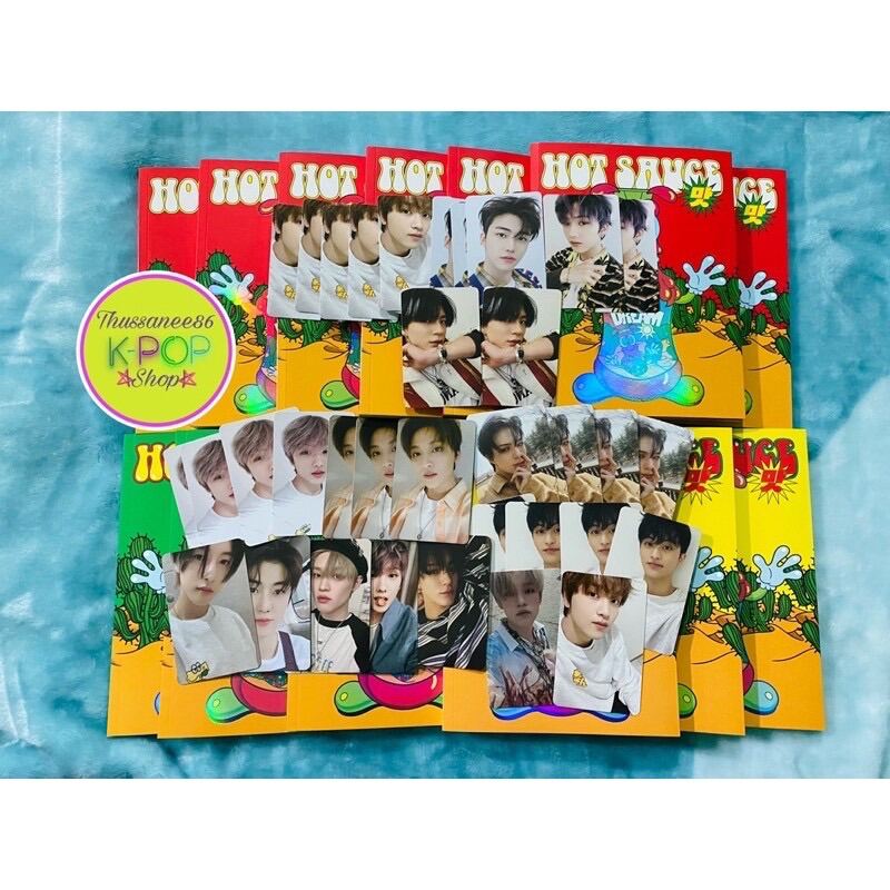 [🌈พร้อมส่ง🌈] NCT DREAM The 1st Album〖맛 (Hot Sauce)〗 🌶