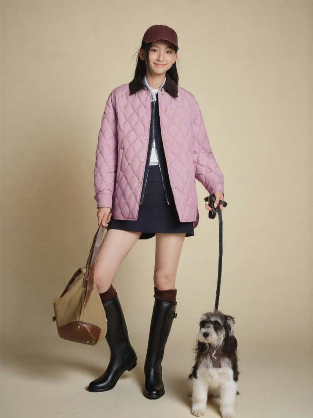 BOSIDENG | Fashion Versatile Women's Padded Jacket ราคา 6,493 บาท*ส่งฟรี