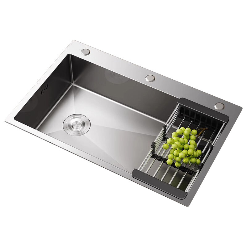 JIAYUN | Large Single Basin Stainless Steel Kitchen Sink ราคา 4,262 บาท*ส่งฟรี