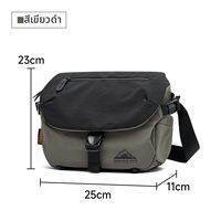 MOYYI | กระเป๋าสะพายข้าง กระเป๋าใส่กล้อง SLR และ Mirrorless ใส่ของได้เยอะ 