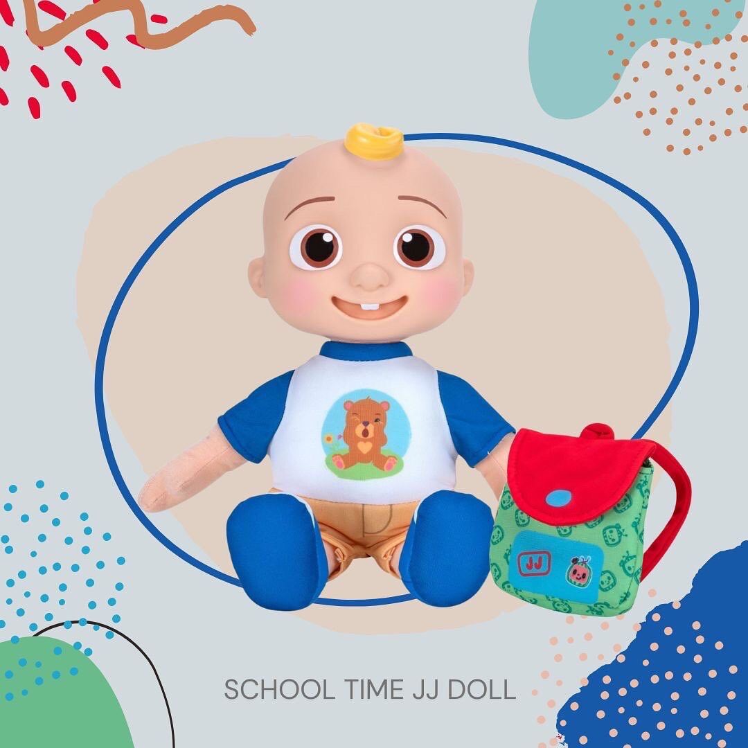 School Time JJ Doll, Cocomelon - MYLADY Baby Shop - ThaiPick