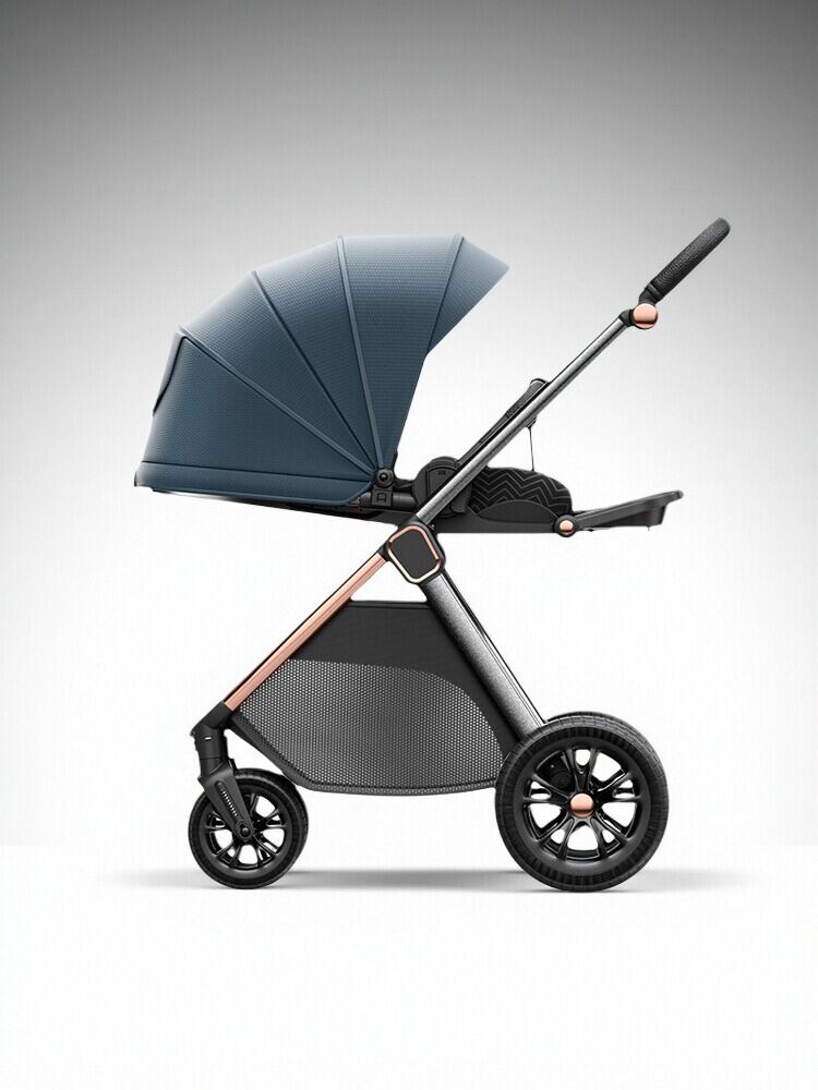 WEIJIA | High-View Bidirectional Shock-Absorbing Foldable Stroller