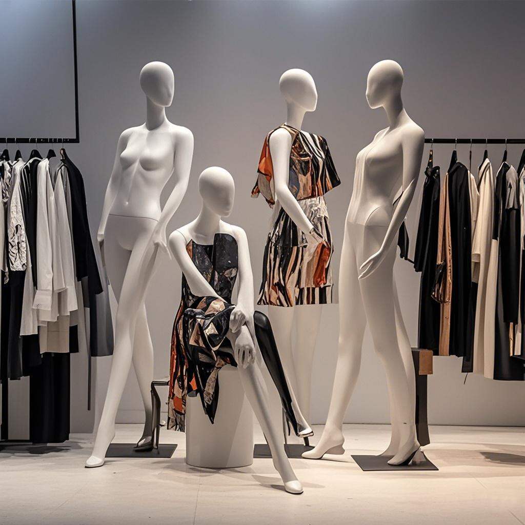 DANBIYIN | Fashion Window Display Photography Full Body Mannequin ราคา 22,436 บาท*ส่งฟรี
