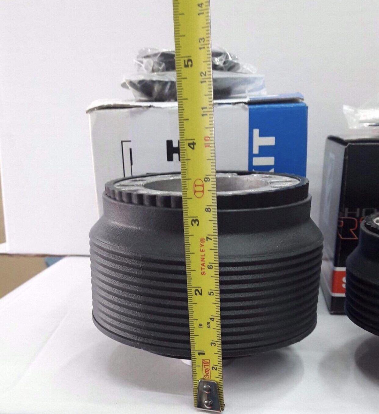 คอพวงมาลัยแต่ง ตรงรุ่น ( H-8AB ) HONDA  สำหรับรุ่นที่มีแอร์แบ็ค CIVIC EK ปี 1996-1999,CIVIC FD 2006-2011,CIVIC ES 2000-2005,JAZZ GD ปี 2003-2007,JAZZ GE ปี 2008-2013,CITY ปี 2008-2013,CITY ZX 2003-2007,ACCORD 1995-1997 ( ไฟท้าย2ก้อน ),ACCORD 1998-2003,CR- ราคา 190 บาท*ส่งฟรี