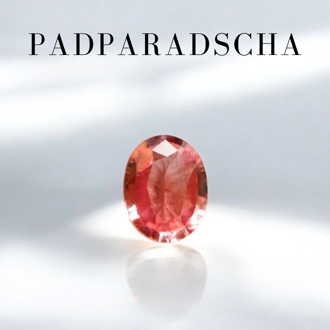 Padparadscha Sapphire 0.37 ct. / UH / SUNSET ราคา 16,800 บาท*ส่งฟรี