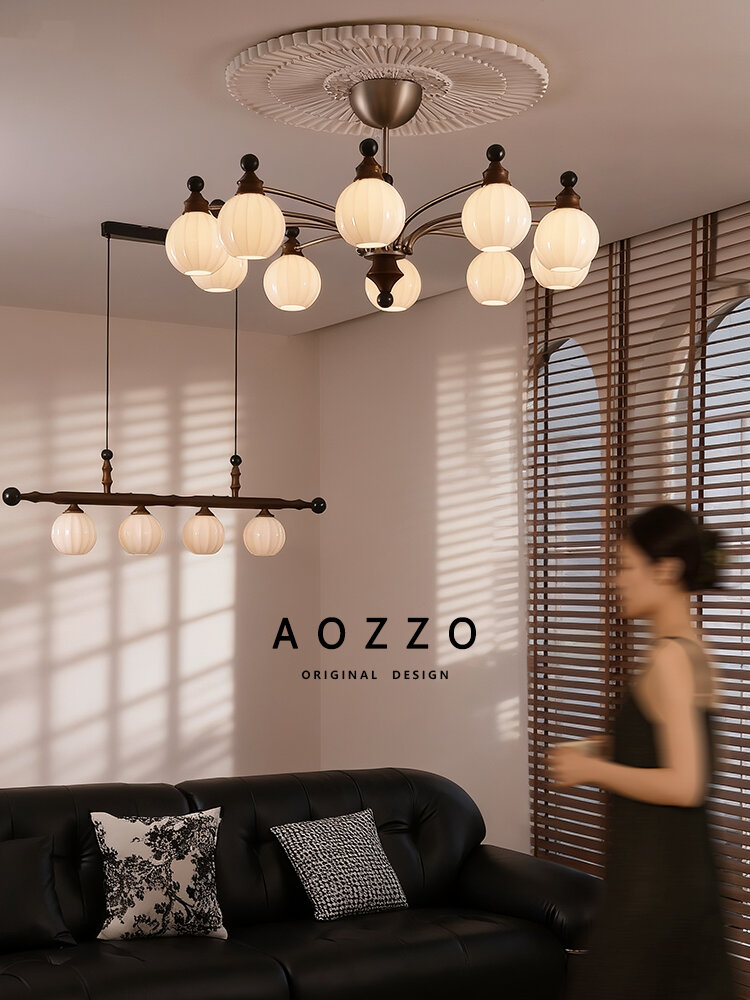 AOZZO | Retro Chandelier With Elegance ราคา 26,084 บาท*ส่งฟรี