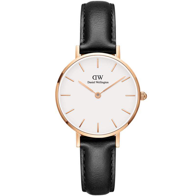 นาฬิกาข้อมือผู้ชาย Daniel Wellington Petite Leather Round Women's 28mm ราคา 8,565 บาท*ส่งฟรี