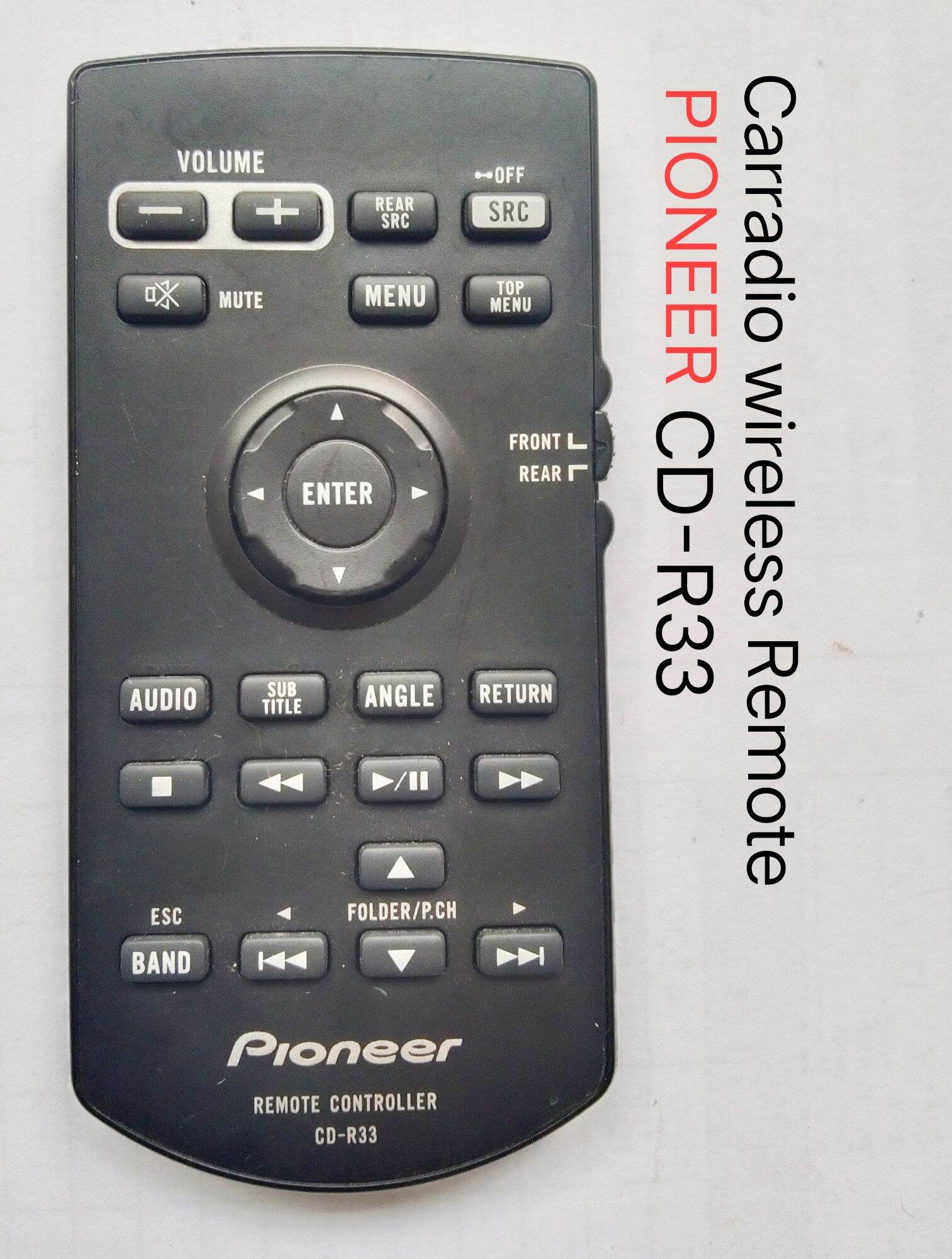รีโมท วิทยุรถ PIONEER CDR33 BeRich24 ThaiPick