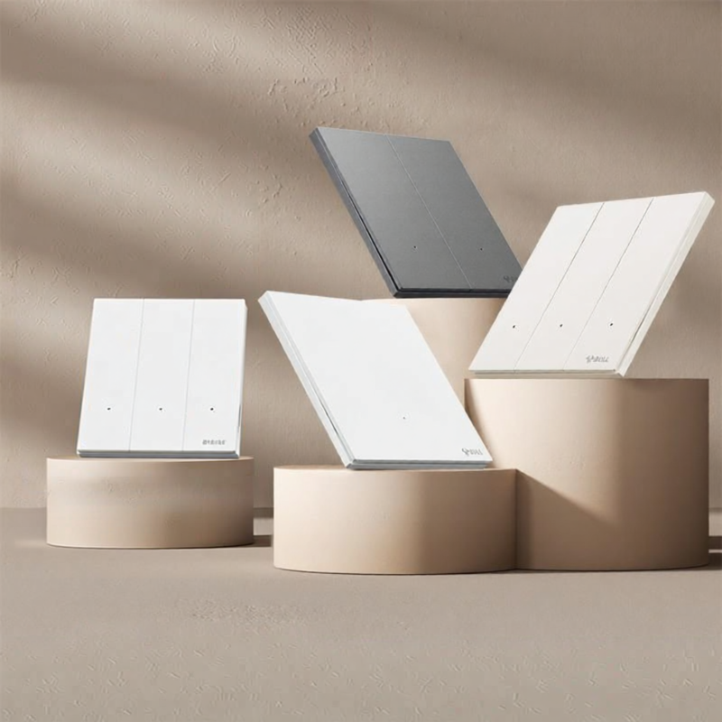 Bull | Smart Ultra-Slim Switch Panel ราคา 772 บาท*ส่งฟรี