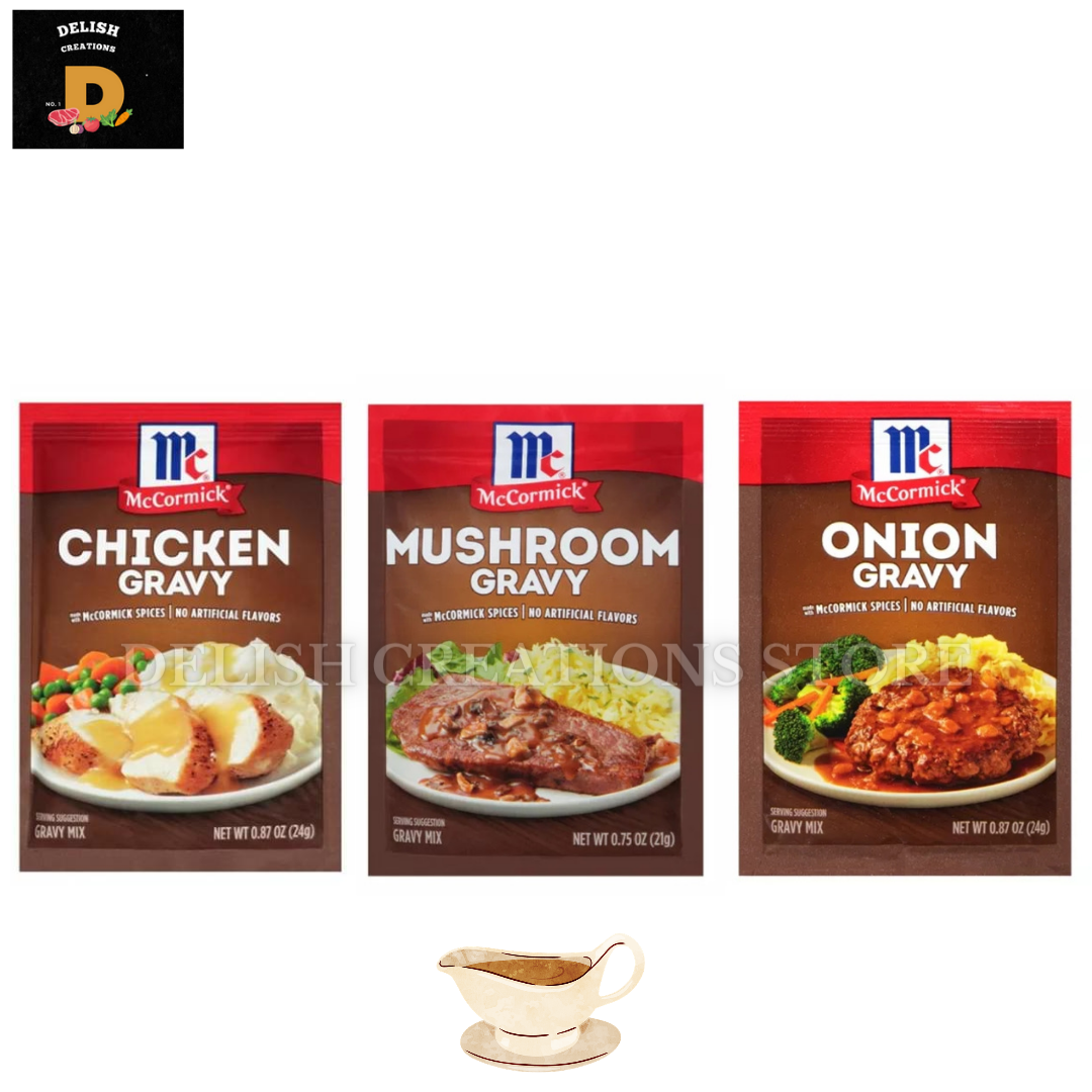 Mccormick Gravy Mix 1 PCS 1 Delish mccormick-gravy-mix-1-pcs-1-delish