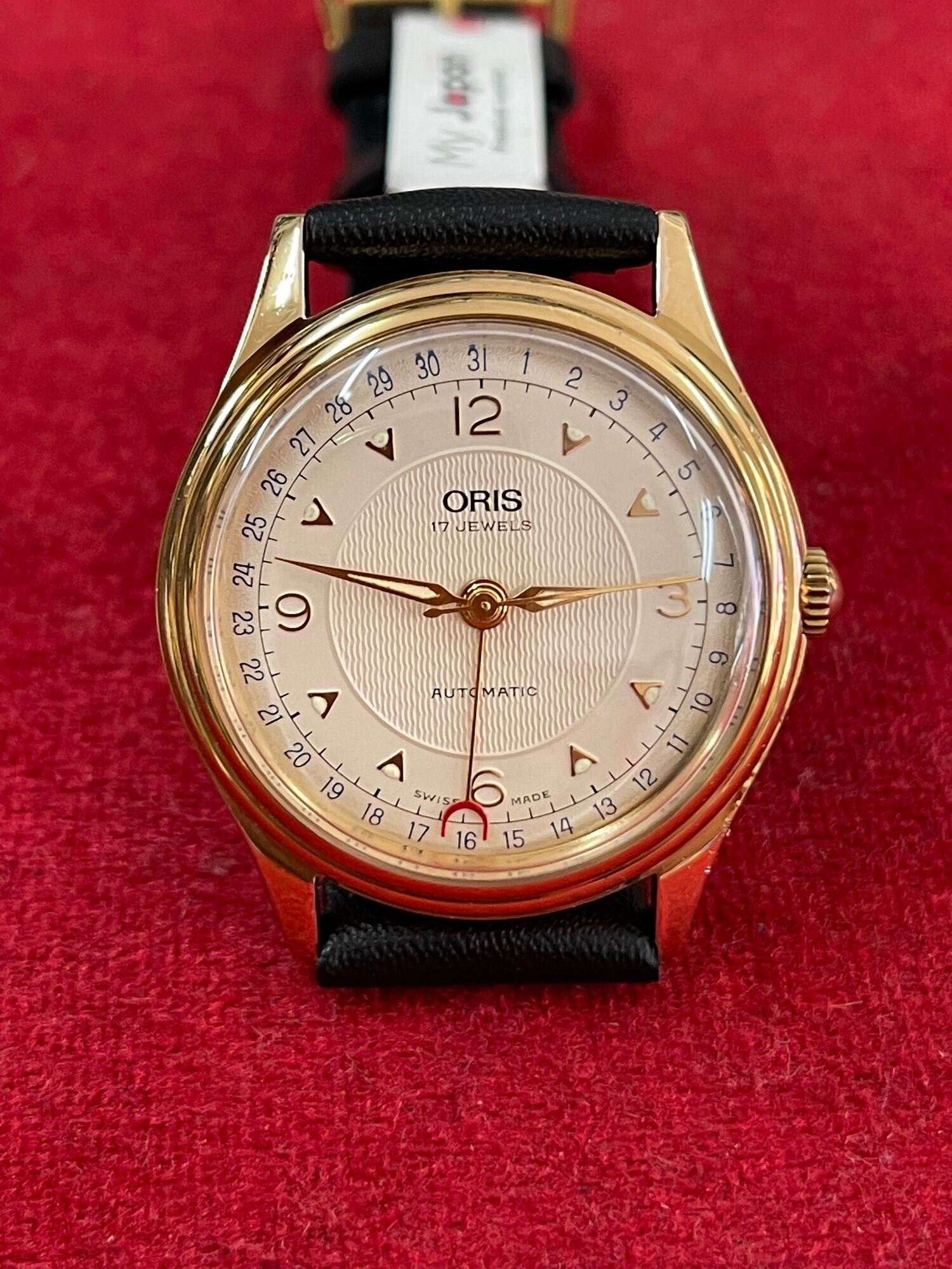 ORIS 17 jewels Automatic