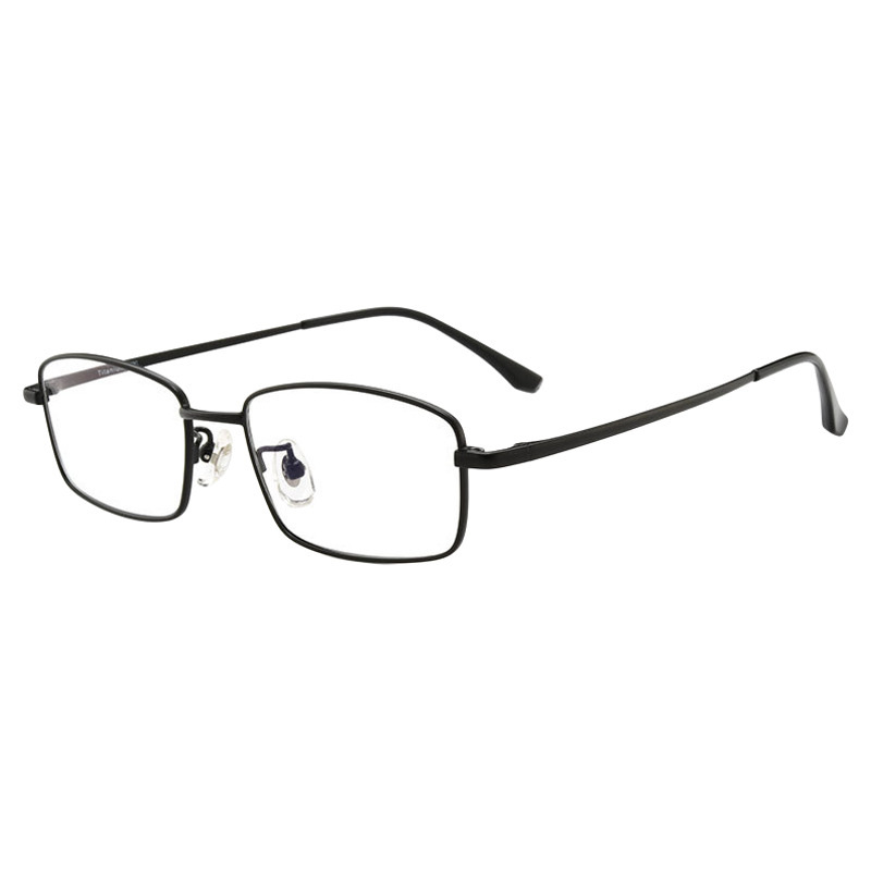 MININUO | Ultra-light Titanium High-Degree Myopia Glasses Adjustable Astigmatism Blue Light Protection Small Frame ราคา 1,879 บาท*ส่งฟรี