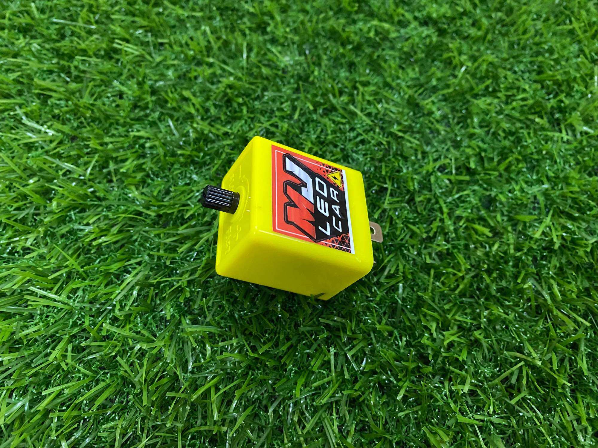 รีเลย์ไฟเลี้ยวซิ่งMJ มอเตอร์ไซค์ ปรับความเร็วได้ แบบโมพิเศษ 2ขา