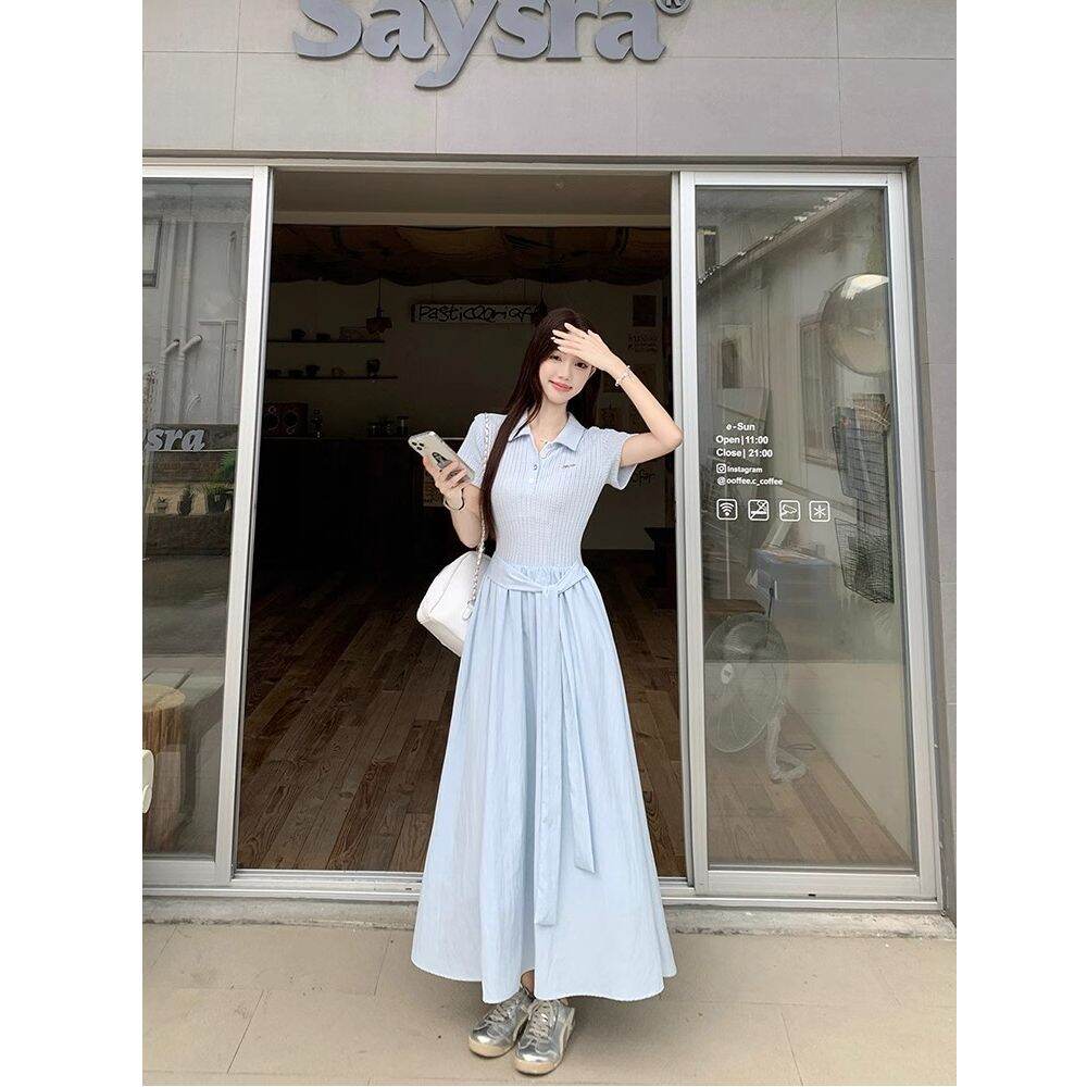 lazada ladies dress Long Fashion Dress Women Fashion Casual Dresses Vestidos Chiffon Long Maxi Loose Summer $60 rack le purge
